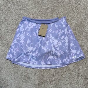 Women’s Size Small Nike Tennis Skort Purple FZ6804-533